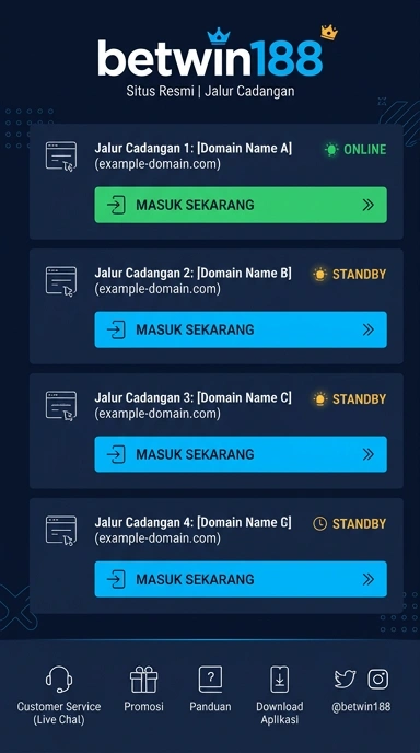 Link Alternatif Betwin188 untuk Pengguna Android Indonesia