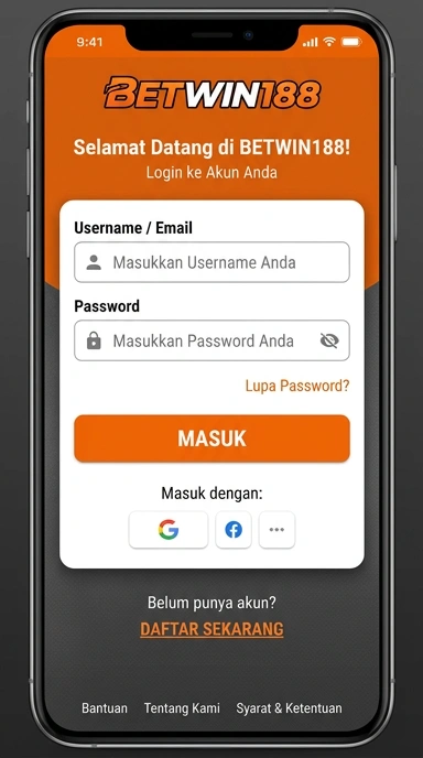 Panduan Login Akun betwin188 untuk Pengguna Android
